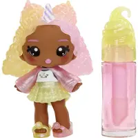 Mga Entertainment Yummiland Lip Gloss Doll Series 2- Baumwolle Candy (Nia Candy Fluff), Mini-Puppe, Weiblich, 4 Jahr(e), 100 mm, Mehrfarbig
