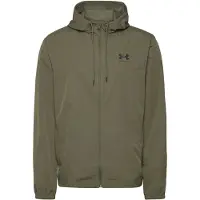 Under Armour Rival Wvn Windbreaker green black (390) XS