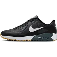 Nike Air Max 90 G Unisex Shoe Black/White 44,5 Herren Golfschuhe