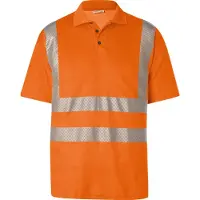 Kübler Reflectiq Polo Psa 2 Warnorange XL