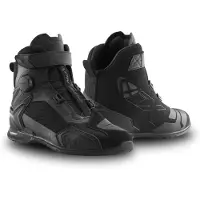 Ixon Bull 2 Air Schwarz Motorrad Schuhe Größe 45