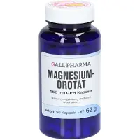 GALL PHARMA Magnesiumorotat 550 mg GPH Kapseln 90 St