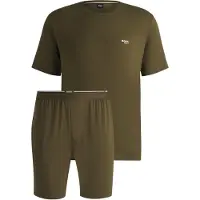 BOSS Bamboo 01 Kurzarm-pyjama