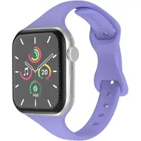 IMoshion Slim Silikonarmband für Apple Watch | 38/40/41/42 mm - Lila