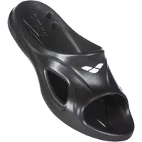 Arena Slipper Hydrosoft II Jr Hook Unisex Black-Schuhgröße 29