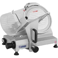 Usorteret Elektrische Aufschnittmaschine für Wurst und Käse mit Schärfer 150W, Durchmesser 250mm