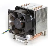 Dynatron A19 AMD AM4 AM5 Kuehler 3U mit Heat Pipes in Kontakt CPU Kuehlrippen aus - AMD Sockel AM4 (Ryzen) - AMD Sockel AM5 (Ryzen Zen4)