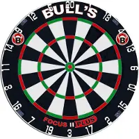 Bulls BULL'S Dartboard Focus II Plus Dart Board
