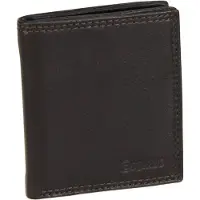 Esquire Geldbörse Duo Wallet Brown dunkelbraun