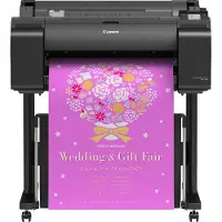 Canon imagePROGRAF GP-200, 2400 x 1200 DPI, JPEG,PDF, Schwarz, Cyan, Magenta, Mattschwarz, Gelb, PF-07, A1 (594 x 841 mm), Einzelblatt, Glanzpapier, Schweres Papier, Normales Papier, Rolle