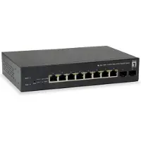LevelOne GEP-1051, Managed, L2/L3/L4, Gigabit Ethernet (10/100/1000), Power over Ethernet (PoE), Rack-Einbau