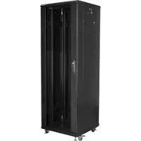 Lanberg 19" 37U 600X600 Schwarz Rackmount