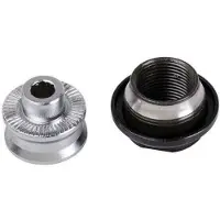 Shimano Linke Gegenmutter und Konus mit Staubschutzkappe FH-M785