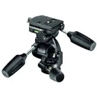 Manfrotto 3 Way Standart 808rc4 410pl Type Rc4 Stativ