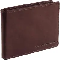 The Chesterfield Brand Leder Geldbörse Timo Billfold Brown braun