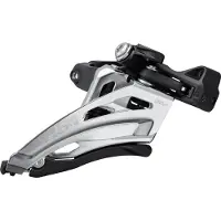 Shimano Deore M4100 34.9 Mm Umwerfer