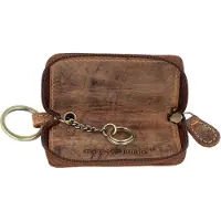 Greenburry Vintage Schlüsseletui Leder 8,5 cm