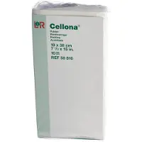 Lohmann & Rauscher GmbH & Co. KG Lohmann Rauscher Cellona Polster 5 mm Stärke 10 Stück 19 cm x 38 cm 10 St