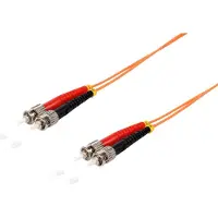 S-Impuls Duplex Patchkabel ST/ST 50/125µ OM2 5m