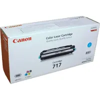 Canon 717, 4000 Seiten, Cyan, 1 Stück(e)