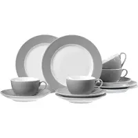 Ritzenhoff & Breker Kaffeeservice "Geschirr-Set, Service", (Set, 12 tlg.), 12 Teile, für 4 Personen