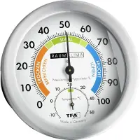 TFA-Dostmann Tisch, Wand Thermo-/Hygrometer