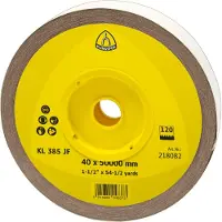 Klingspor KL 385 JF - Schleifrolle 50 x 50000 mm