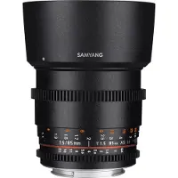 Samyang 85mm T1.5 VDSLR AS IF UMC II Pentax K