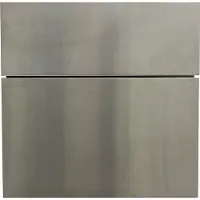 SafePost 12-2 Briefkasten Edelstahl