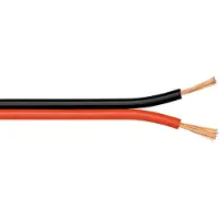 Goobay Lautsprecherkabel Rot Schwarz CU
