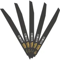 DeWalt EXTREME Bi-Metall Säbelsägeblatt für Multi-Material 5 Stück