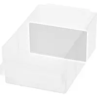 Raaco Trennwände für das Schubladenmagazin 131322, 84,5/85,5 x 49 mm, 24 Stück