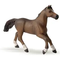 Papo Anglo-Araber Stute, 3 Jahr(e), Horses, foals and ponies, Braun, PVC