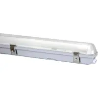 Ledino Niehl 18, 1 Glühbirne(n), LED, 4000 K, 1620 lm, IP65, Grau