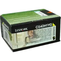 Lexmark C540H1YG, 2000 Seiten, Gelb, 1 Stück(e)