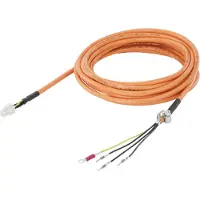 Siemens LEISTUNGSLEITUNG KONFEKTIONIERT, Orange, Gerade, Gerade, CE, RoHS, 393 g, 1 Stück(e)