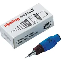 Rotring Zeichenkegel zu Isograph