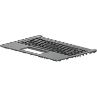 HP Top Cover Nsv W Kb Nsv Bl Ro
