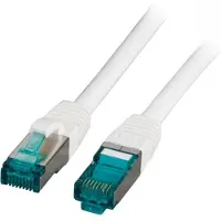 Efbe-Schott Efb Elektronik S/ftp Lszh Cat6a-netzwerkkabel 15 M Durchsichtig Durchsichtig One Size