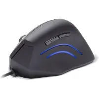 Connect IT CMO-2500-BK, rechts, Vertikale Ausführung, USB Typ-A, 1600 DPI, Schwarz