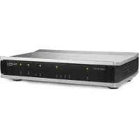 Lancom 1800EF (EU), Schwarz, Silber, Kensington, 1 Lüfter, BGP4, LISP, OSPFv2, RIP-2, VRRP, 10,100,1000 Mbit/s, IEEE 802.1Q, IEEE 802.3az