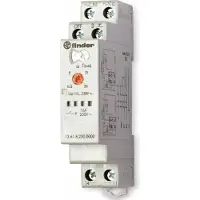 Finder Relay multifunction, 16A 1 NO, 230vac