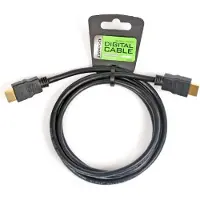 Omega OCHB41 HDMI cable HDMI Type A (Standard) Black