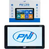 Pni GPS-Navigationssystem L810 7-Zoll-Bildschirm, 800 MHz, 256 MB DDR, 8 GB interner Speicher, FM-Sender