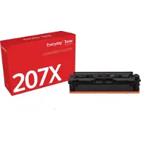 Xerox Everyday Schwarz Tonermodul von kompatibel mit HP 207X (W2210X), Hohe Kapazität, 3150 Seiten, Schwarz, 1 Stück(e)