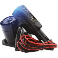 Technaxx TX-168, Autoalarmanlage, Verkabelt & Kabellos, Schwarz, 105 dB, 2400 MHz, 10 m