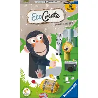 Ravensburger Upcycling Basteln EcoCreate Mini Safari 18133