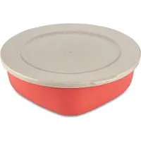 Koziol Frischhaltebox Bio-Circulair Connect Box Nature Coral 1,3L
