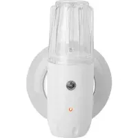 Niermann Standby Niermann Leuchten Nachtlicht 3 in 1 Multifunktion-LED - Maße: 4,2 cm x 4,2 cm x 12 cm - Farbe: weiß; 80024