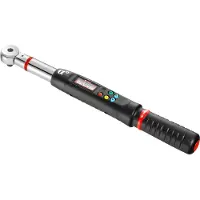 Facom Elektronischer Drehmomentschlüssel mit Drehmomentanzeige und abnehmbarer Knarre R.372 1,5 - 30,0 Nm